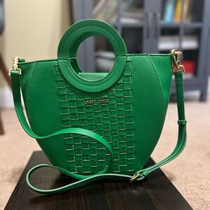 Green sassy jones purse